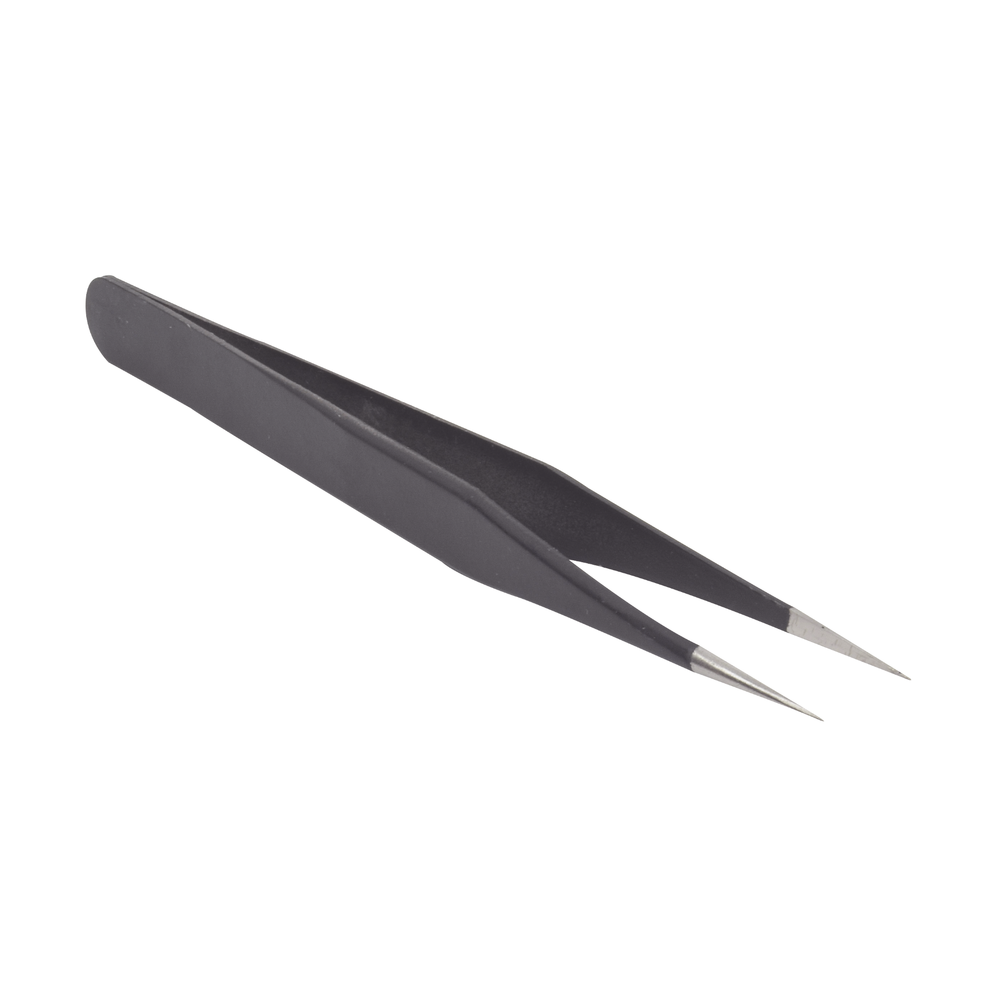 EPTP6|Pinzas Antiest?íticas Inoxidable con Pintura Antiest?ítica. Mango Ancho, Punta Afilada.